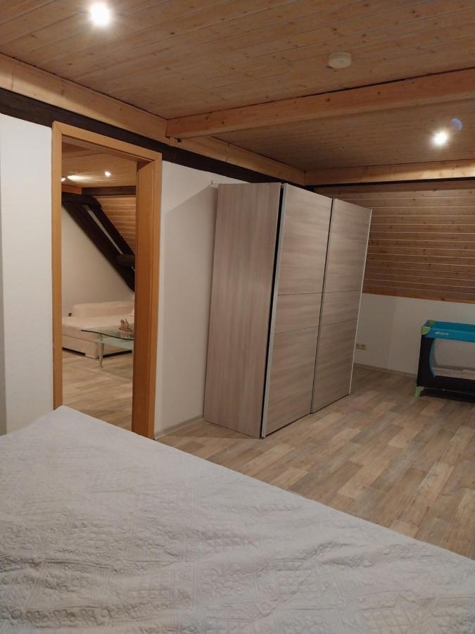 2 Zimmer Ferien & Monteur Wohnung Dg Riedstadt Exterior foto