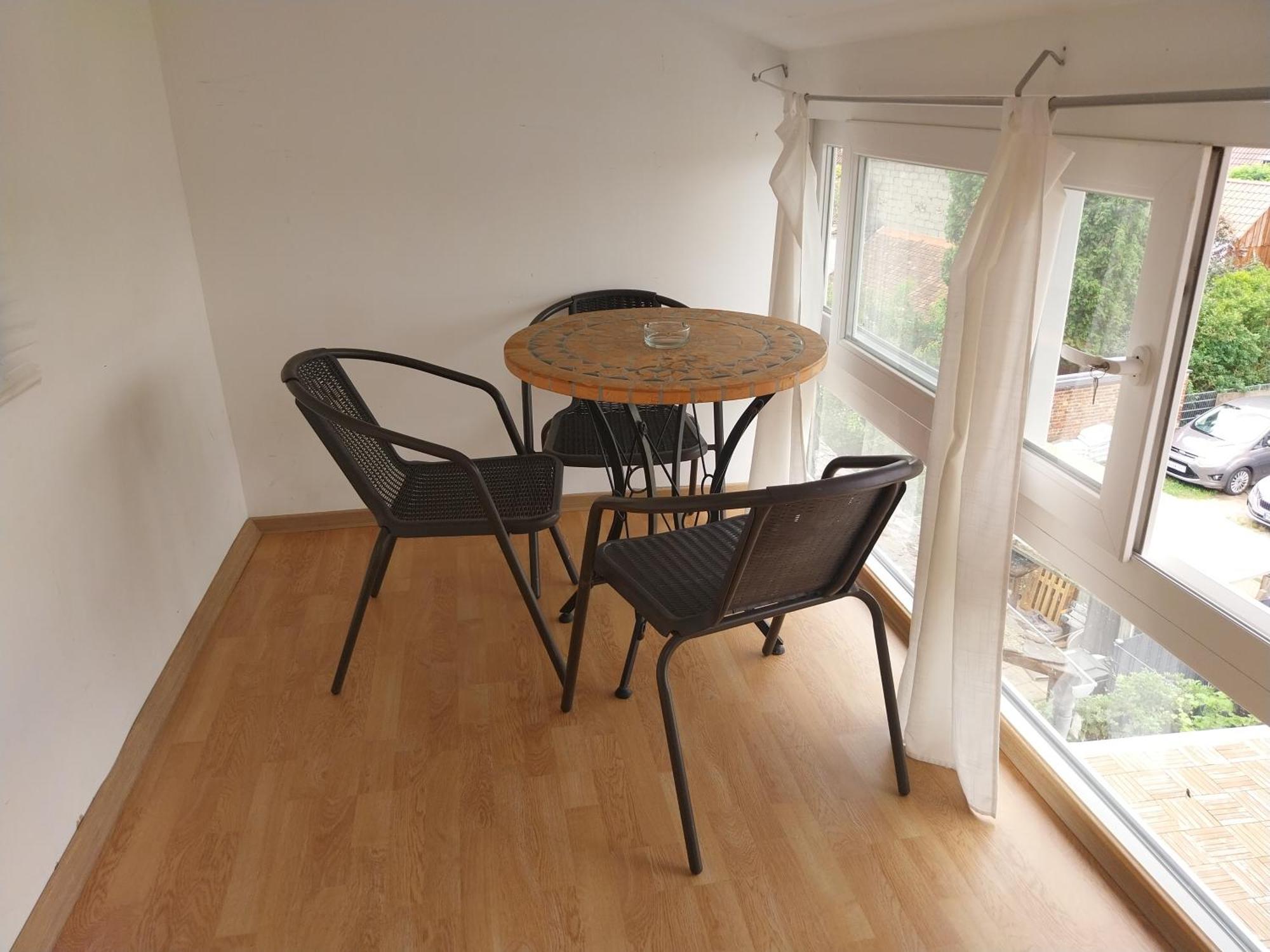 2 Zimmer Ferien & Monteur Wohnung Dg Riedstadt Exterior foto